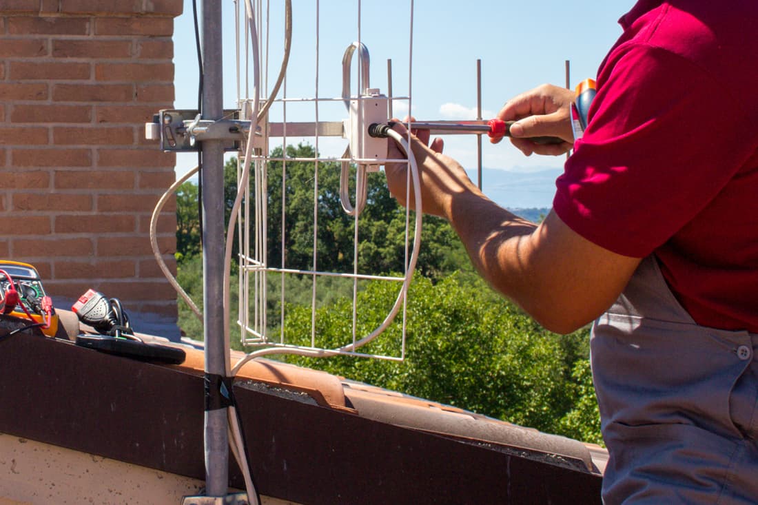 instalación de antenas y videovigilancia